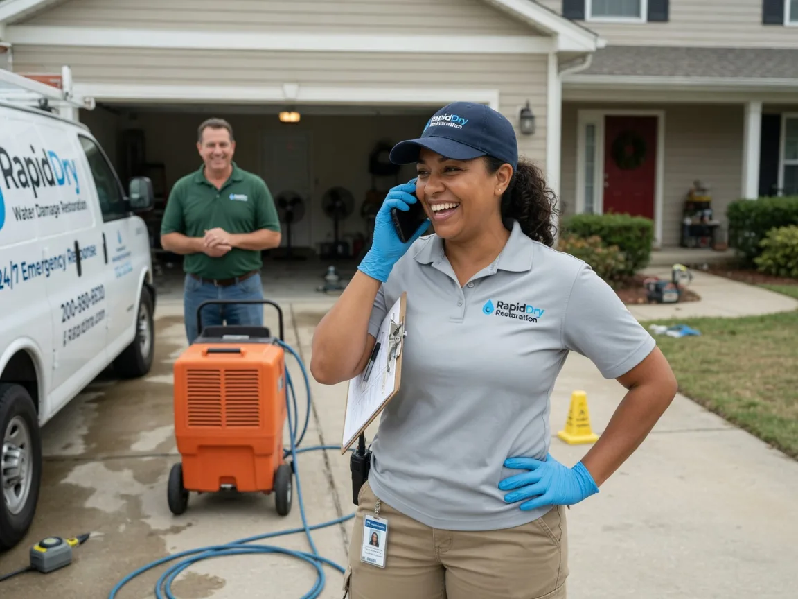 Water Damage Restoration Cardington, OH FAQs