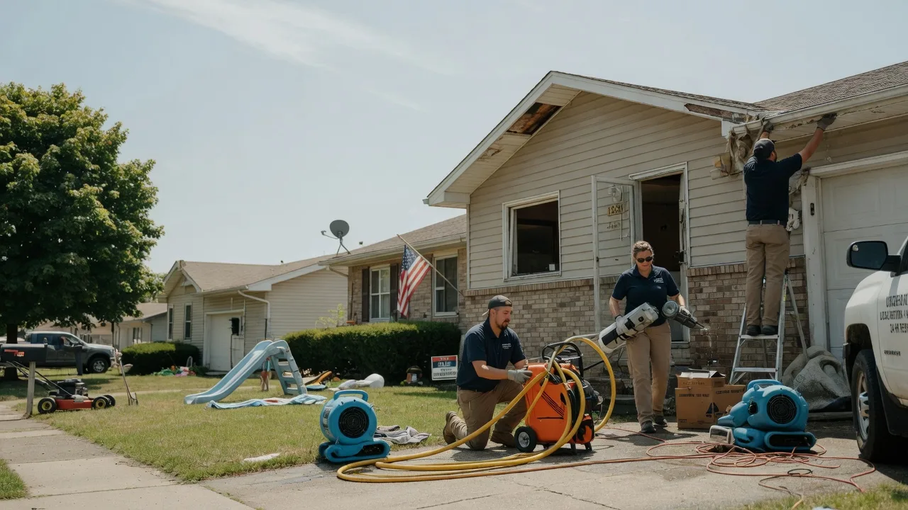 Water Damage Restoration in Cardington, OH near me